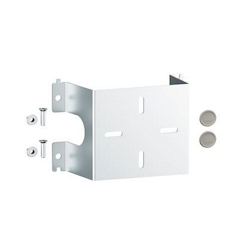 Rehausse Plexo 1 poste inox pour fixation sur panneau sandwich-069492L-3414971877801-LEGRAND