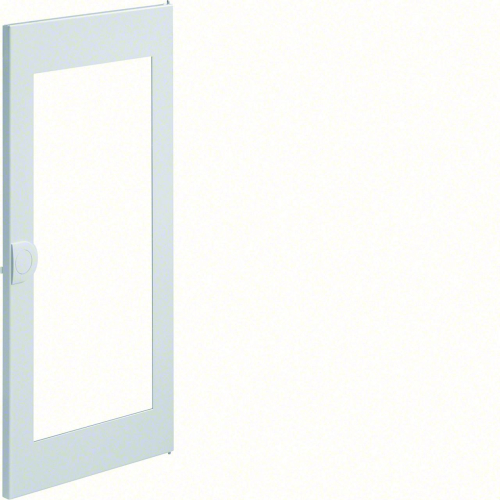 Porte transparente volta 2 - 3 rangées pour coffret VU36ND PVC poignée intégrée-VZ133N-3250616666160-HAGER