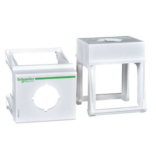 Support bouton/voyant diamètre 22mm, clipsage sur rail modulaire-A9A15151-3606480377020-SCHNEIDER ELECTRIC FRANCE