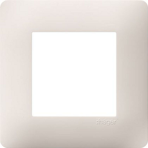 Essensya Plaque 1 poste Blanc-WE401-3250617104012-HAGER