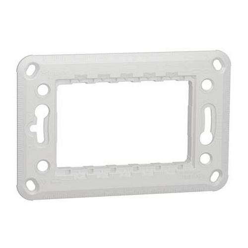 Unica - support de fixation 3 mod - plastique-NU7103P-3606489458287-SCHNEIDER ELECTRIC FRANCE