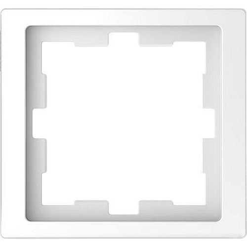 D-Life - cadre de finition - blanc lotus - 1 poste-MTN4010-6535-3606480890420-SCHNEIDER ELECTRIC FRANCE