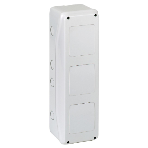 Kaedra - coffret interface - 138 x 460 mm - 3 ouvertures-13973-3303430139737-SCHNEIDER ELECTRIC FRANCE