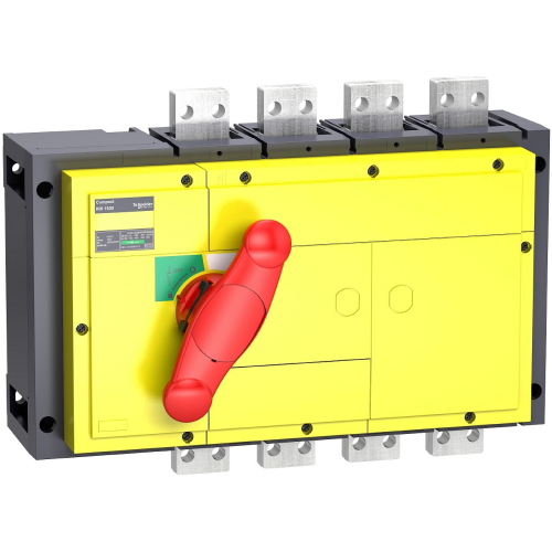 ComPact INS - InterPact - interrupteur sectionneur INS1250 - 1250A - 4P - jaune-31349-3303430313496-SCHNEIDER ELECTRIC FRANCE