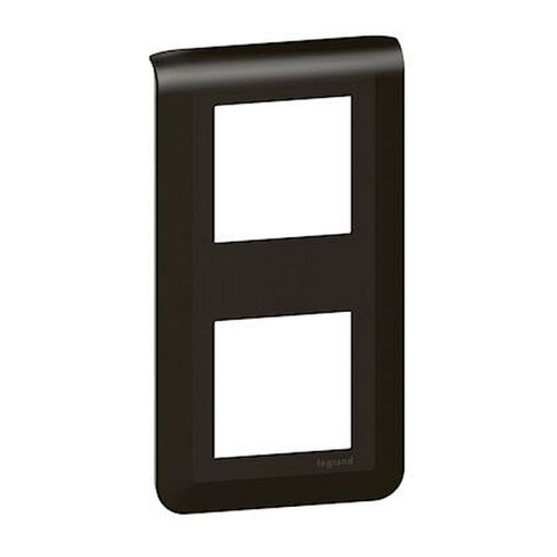 Plaque de finition verticale Mosaic pour 2x2 modules noir mat-079062L-3414971578845-LEGRAND