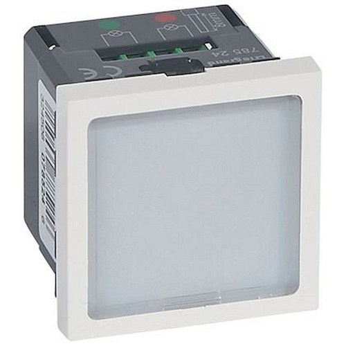 Signalétique lumineuse LEDs vertes et rouges Mosaic 2 modules-078524-3245060785246-LEGRAND