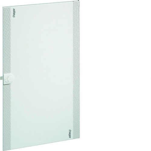 Porte pleine, NewVegaD, 850x500mm, pour coffret 5-rangées-FD52PN-3250612513079-HAGER