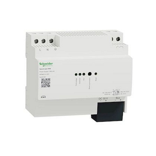 SpaceLogic KNX - Alimentation - 1280mA - avec alim aux et contact de diagnostic-MTN6513-1201-3606481902818-SCHNEIDER ELECTRIC FRANCE