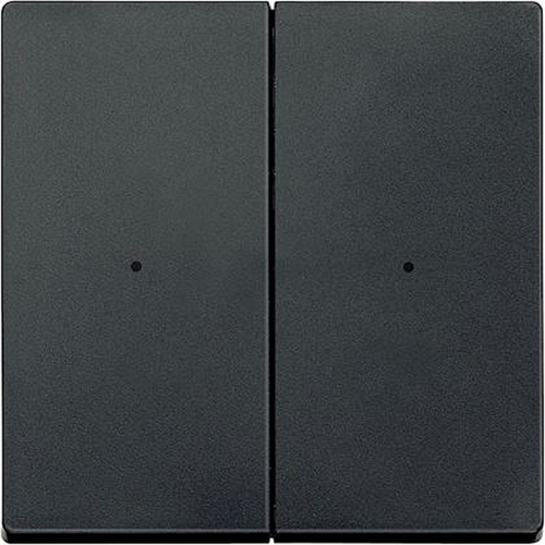 KNX M-Plan - enjoliveur pour commande double - anthracite-MTN625214-3606485010533-SCHNEIDER ELECTRIC FRANCE