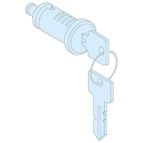 Prisma - Barrillet de serrure clef 405-08940-3303430089407-SCHNEIDER ELECTRIC FRANCE