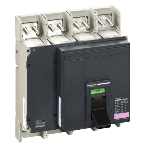 ComPact NS1250N - bloc coupure - 4P - 50KA - débrochable électrique-33404-3303430334040-SCHNEIDER ELECTRIC FRANCE