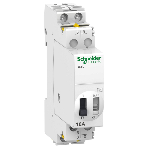 Acti9, iETL extension pour télérupteur 16A 1NO/NF+1NO 230..240VCA 110VCC 50-60Hz-A9C32816-3606480091926-SCHNEIDER ELECTRIC FRANCE