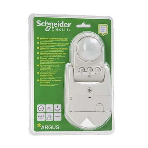 Argus Standard - détecteur de mouvement - extérieur 360DEG - blister-CCTR1P008-3606480074660-SCHNEIDER ELECTRIC FRANCE