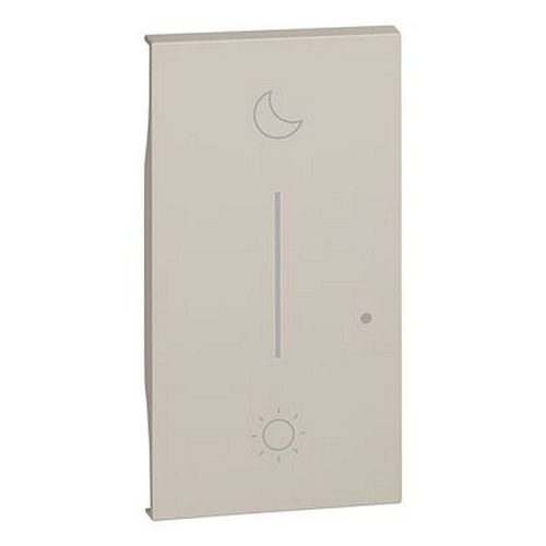 Enjoliveur Living Now with Netatmo pour commande lever/coucher 2 modules - sable-BTKM41M2-8005543619698-BTICINO