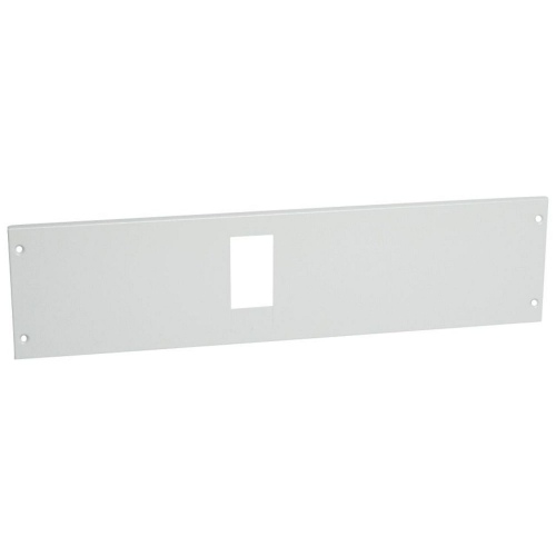 Plastron métal à vis pour DPX³160 dans XL³4000/800 - hauteur 150mm - 24 modules-020913-3245060209131-LEGRAND