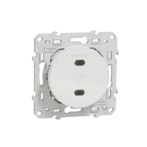 Odace - wifi répéteur - 300Mb/s 2.4 GHz - 2 mod - bornier vis - blanc-S520465-3606481068514-SCHNEIDER ELECTRIC FRANCE