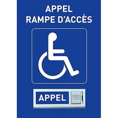 Signaletique Pmr Pour Carillon-43398-3608500198257-URMET FRANCE