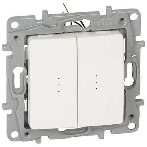 Transformeur double lumineux Niloé - finition Pur-664714-3245066647142-LEGRAND