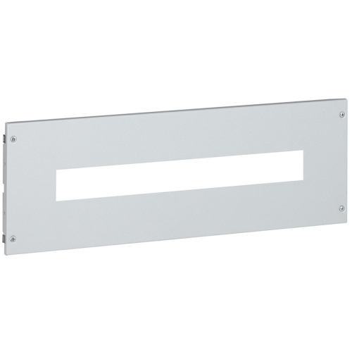 Plastron métal à vis modulaires dans XL³4000/XL³800 - hauteur 150mm - 24 modules-020900-3245060209001-LEGRAND