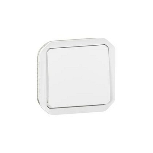 Interrupteur ou va-et-vient 10AX 250V Plexo composable blanc-069611L-3414971880092-LEGRAND