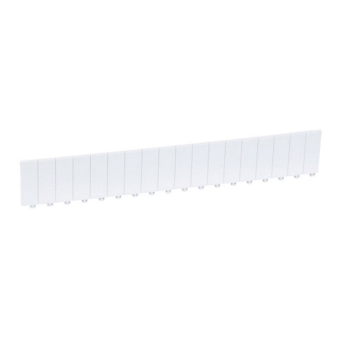 Obturateur 18 modules - Blanc RAL9003-001664-3245060016647-LEGRAND