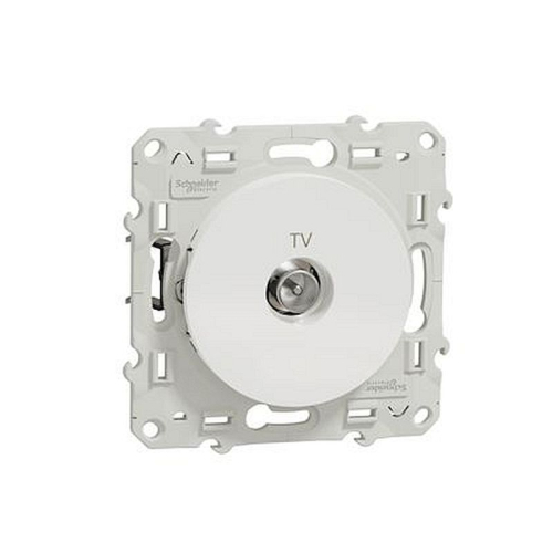 Odace, prise TV Blanc, à griffes-S525445-3606480319242-SCHNEIDER ELECTRIC FRANCE