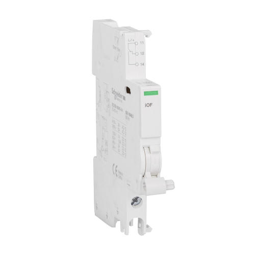 Acti9, iOF contact auxiliaire OF 240...415VCA 24...130VCC-A9A26924-3606480087905-SCHNEIDER ELECTRIC FRANCE