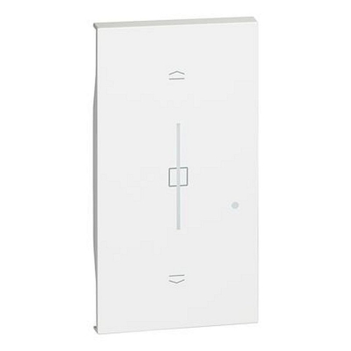 Enjoliveur Living Now with Netatmo pour interrupteur de volets 2 modules -blanc-BTKW32M2-8005543622322-BTICINO