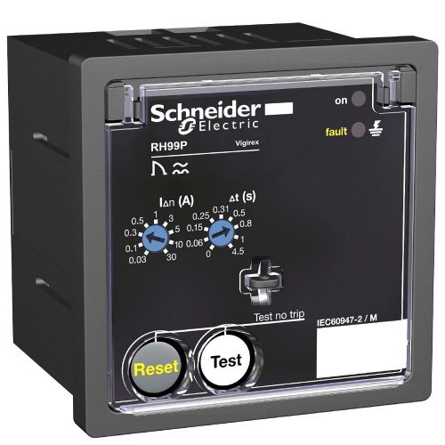 Vigirex RH99P 220-240VAC sensibilité 0,03A-30A réarmement manuel-56273-3303430562733-SCHNEIDER ELECTRIC FRANCE