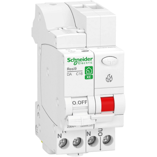 Resi9 XE - disjoncteur détecteur d'arc - 1P+N - 20A - courbe C - embrochable-R9ETC620-3606481158758-SCHNEIDER ELECTRIC FRANCE