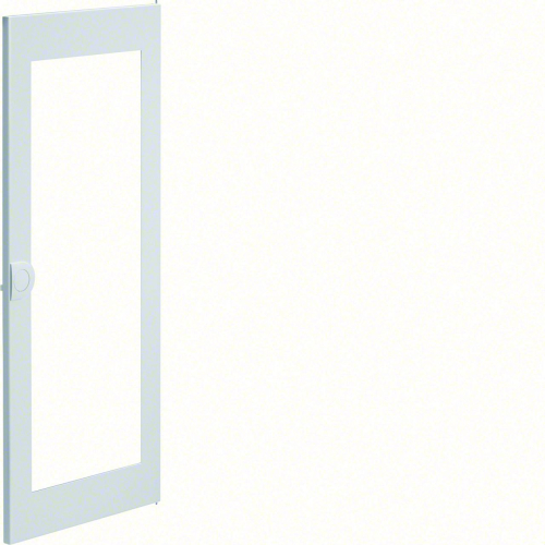 Porte transparente volta 2 - 4 rangées pour coffret VU48ND PVC poignée intégrée-VZ134N-3250616666177-HAGER