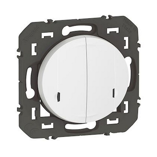 Cde double sans fils pour éclairage/prise dooxie with Netatmo sans plaque blanc-600088A-3414972322485-LEGRAND