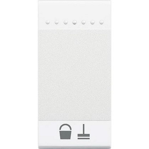 Manette Livinglight avec symbole Faire la Chambre 1 module - blanc-N4915MR-8005543439241-BTICINO