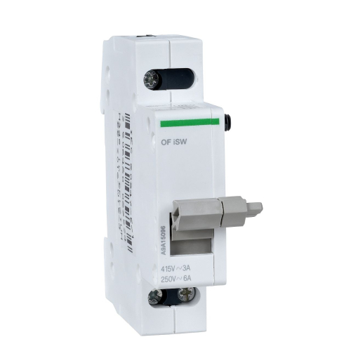 Acti9, iSW contact auixiliaire OF pour interrupteur iSW 3A 415VCA - 6A 250VCA-A9A15096-3606480089534-SCHNEIDER ELECTRIC FRANCE