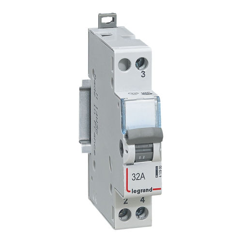 Interrupteur-inverseur modulaire va-et-vient 250V~ - 1 module-412900-3414970531858-LEGRAND