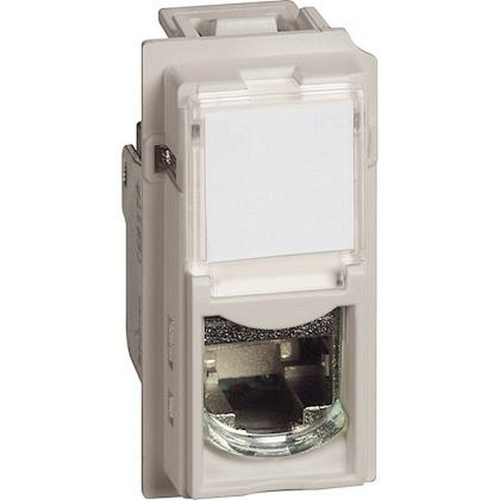 Prise RJ45 cat.6 FTP Living Now 1 module - sable-BTKM4279C6F-8005543621899-BTICINO