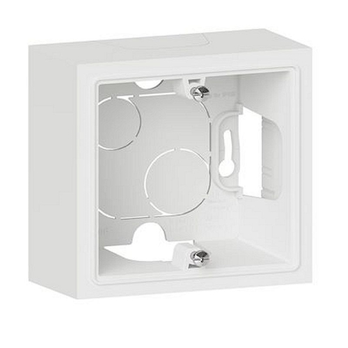 Cadre saillie 1 poste dooxie finition blanc-600041-3414971004689-LEGRAND