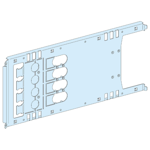 PrismaSeT P Active - Platine NSX630 - fixe - 4P-horizont.-Cde rotat. Manet. L650-LVS03454-3606481874399-SCHNEIDER ELECTRIC FRANCE