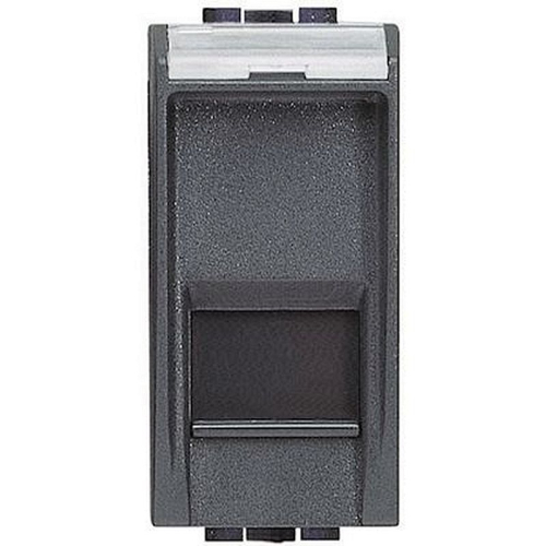 Prise RJ45 Livinglight catégorie5e UTP - Anthracite - 1 module-L4279C5E-8012199976679-BTICINO