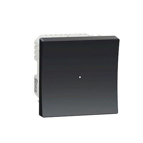 Wiser Unica - bouton poussoir - 10A - zigbee - anthracite - méca seul-NU353754W-3606481019547-SCHNEIDER ELECTRIC FRANCE