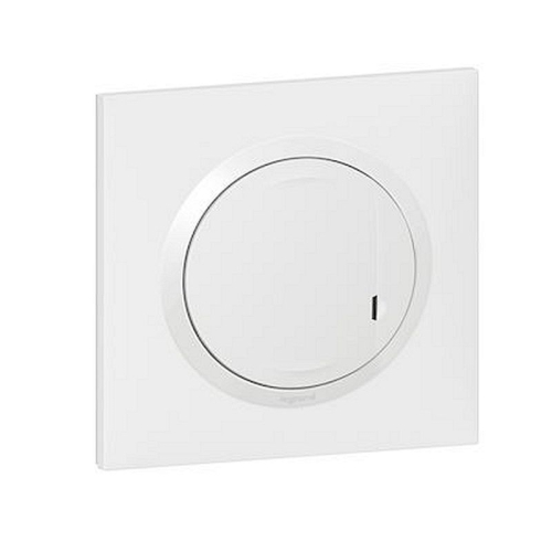 Interrupteur variateur connecté dooxie with Netatmo sans neutre 5W à 300W -blanc-600081-3414971044142-LEGRAND