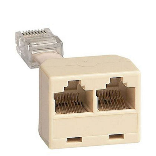 Doubleur RJ45 pour contrôleurs d'éclairage-048868-3245060488680-LEGRAND