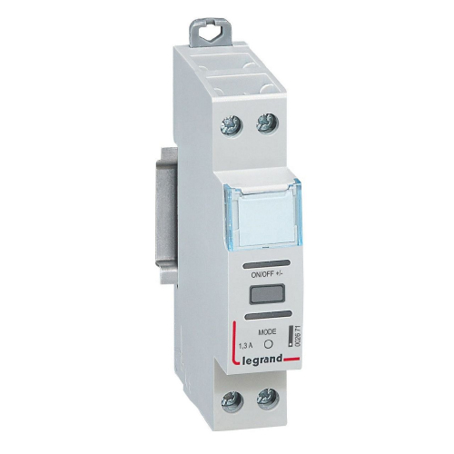 Télévariateur multifonctions compatible lampes dimmables - 1 module-002671-3414970520371-LEGRAND