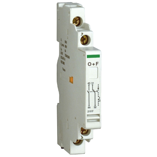 P25M - contact auxiliaire - 1O+1F - 415V - 2.2A-21117-3303430211174-SCHNEIDER ELECTRIC FRANCE