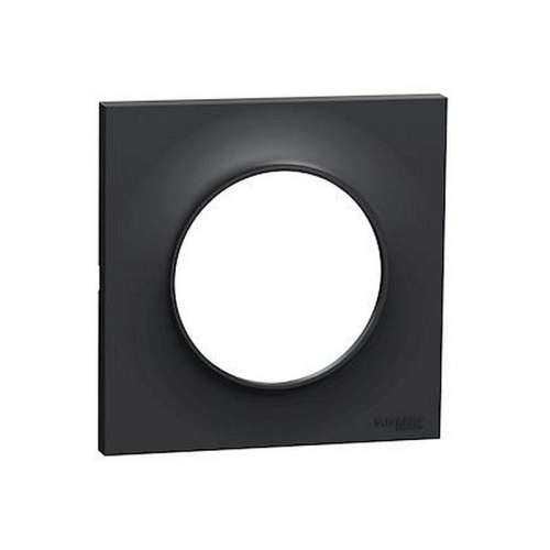 Odace Styl, plaque Anthracite 1 poste-S540702-3606480706738-SCHNEIDER ELECTRIC FRANCE