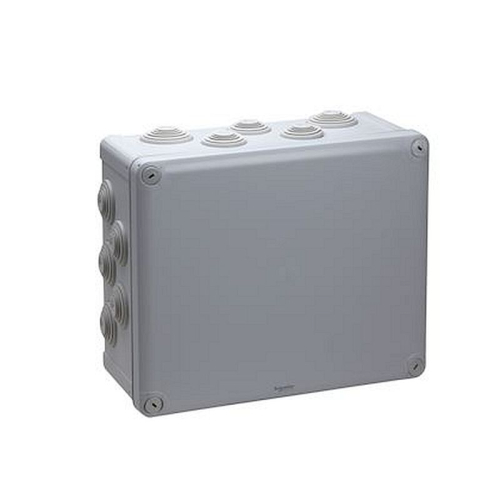 Mureva Box, boite de dérivation IP55 + embouts 275x225x120, gris-ENN05017-3295150050174-SCHNEIDER ELECTRIC FRANCE