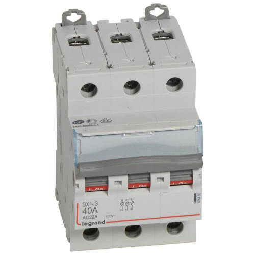 Interrupteur-sectionneur DX³-IS 3P 400V~ - 40A - 3 modules-406460-3245064064606-LEGRAND