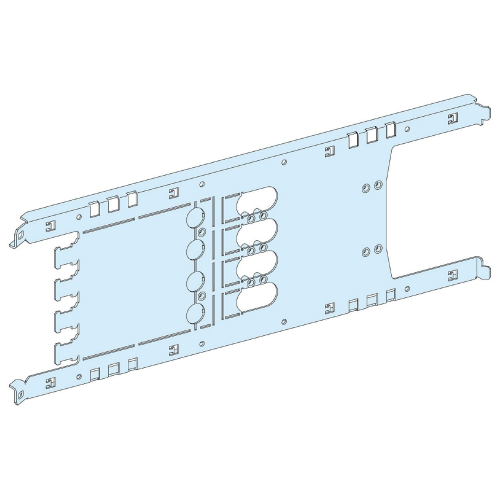 PrismaSeT P Active - Platine NSX100-250 - fixe - 4P horiz.-Cde rot. télécde-L650-LVS03414-3606481874283-SCHNEIDER ELECTRIC FRANCE