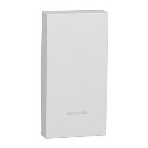 Unica - enjoliveur interrupteur ou bouton-poussoir lumineux - 1 mod - Blanc anti-NU910020N-3606489458621-SCHNEIDER ELECTRIC FRANCE