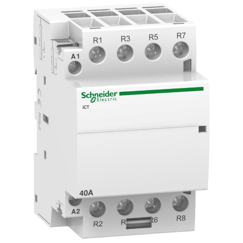 Acti9, iCT contacteur 40A 4NF 230...240VCA 50Hz-A9C20847-3606480375125-SCHNEIDER ELECTRIC FRANCE